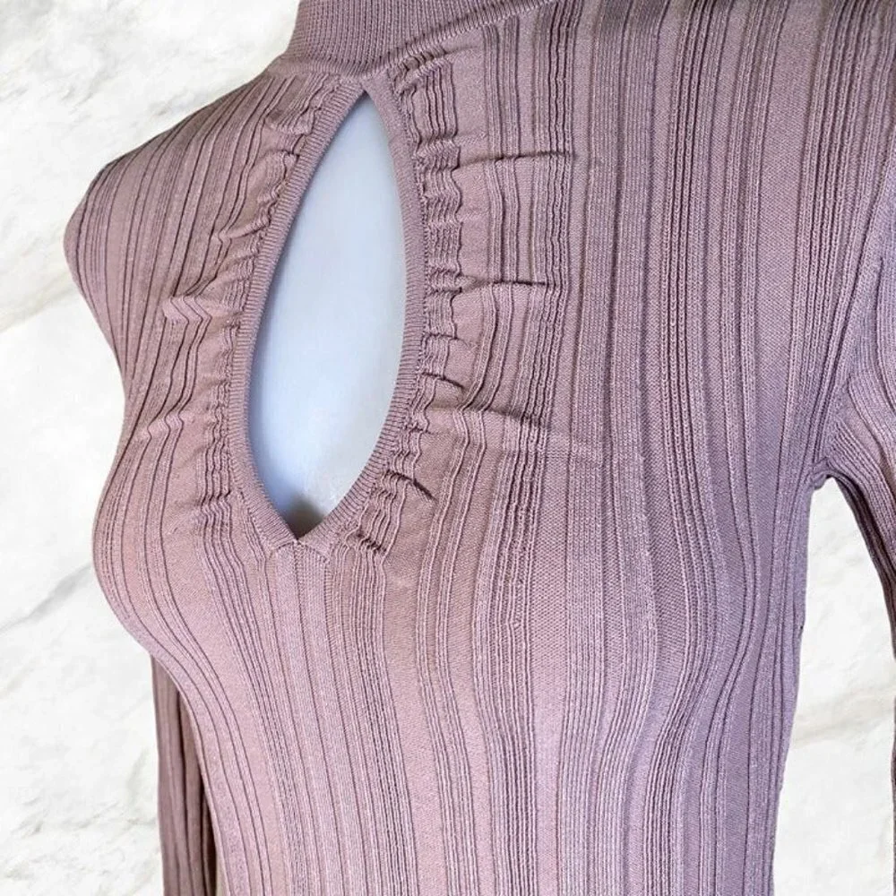 L'Academie Delphi Turtleneck - Ash